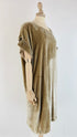 Abito midi in velluto vintage