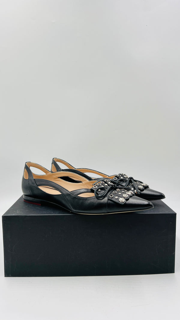 Ballerine "Onyx Odessey"