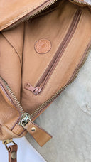 Borsa a tracolla in pelle Granello