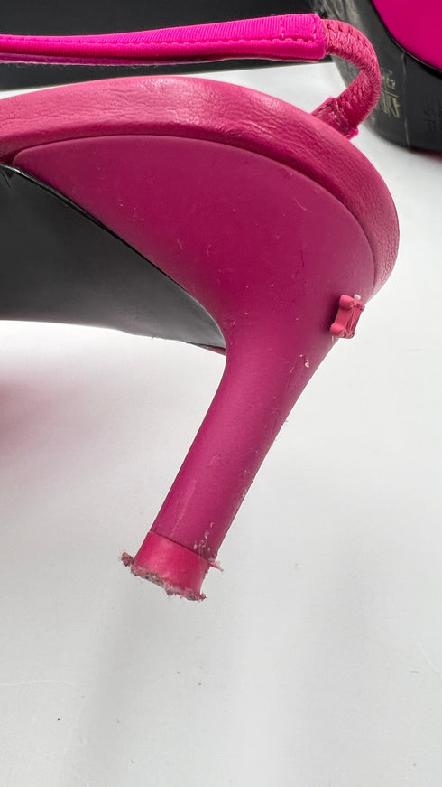 Slingback kitten heel N.37.5