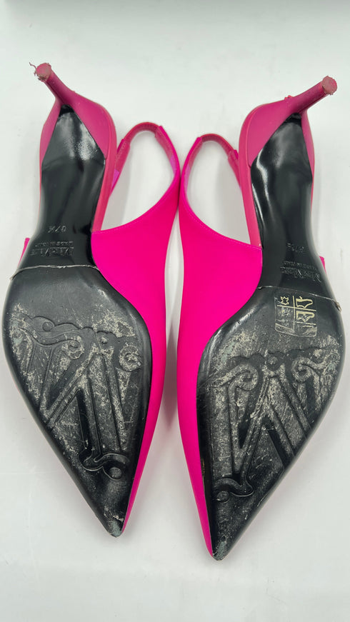 Slingback kitten heel N.37.5