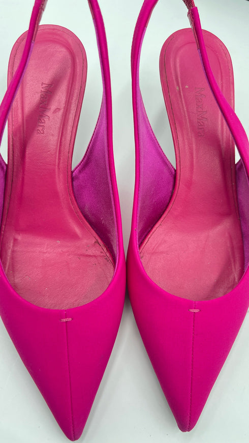Slingback kitten heel N.37.5