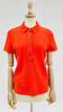 Polo in spugna arancione