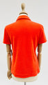 Polo in spugna arancione