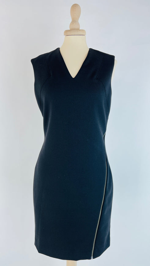 Tubino midi con zip