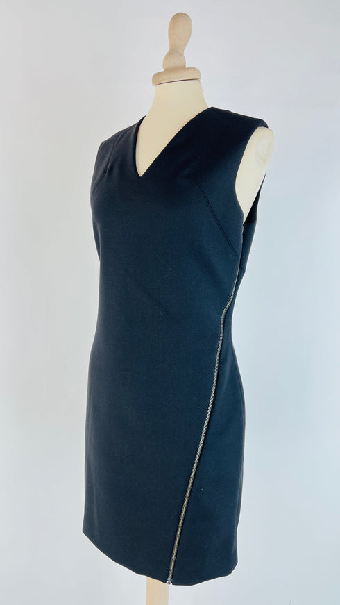 Tubino midi con zip