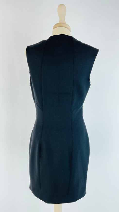 Tubino midi con zip
