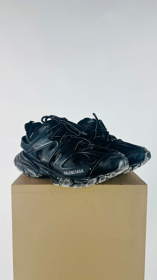 Sneakers "Track Faded Black"