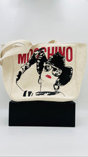 Borsa tote vintage Moschino