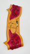 Sandali platform con maxi fiocco