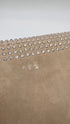 Borsa a spalla con strass
