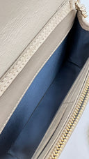 Borsa a spalla con strass F.e.v.