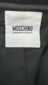 Blazer revers arricciato