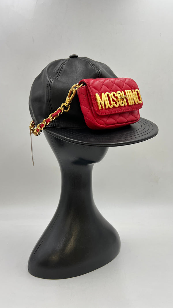 Cappello con mini borsa