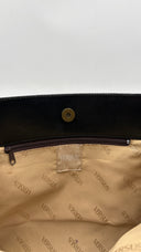 Borsa vintage in velluto VERSUS VERSACE