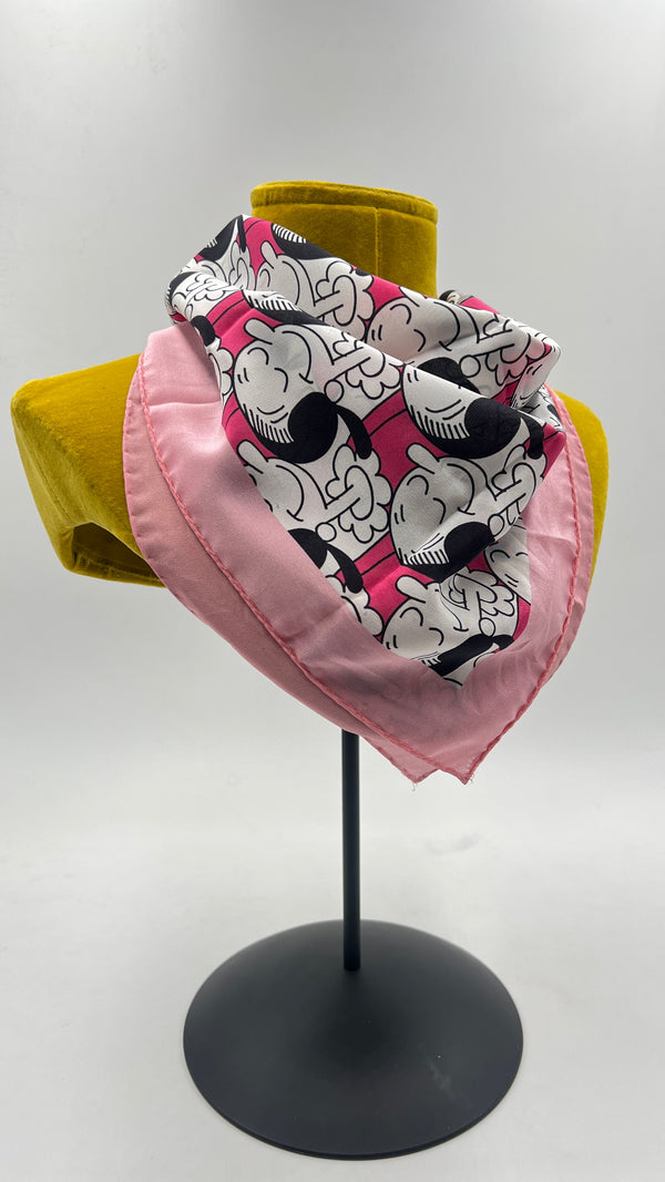 Foulard Olivia in seta