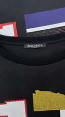 Abito felpa corto BALMAIN