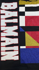 Abito felpa corto BALMAIN
