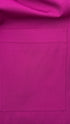 Soprabito in lana magenta