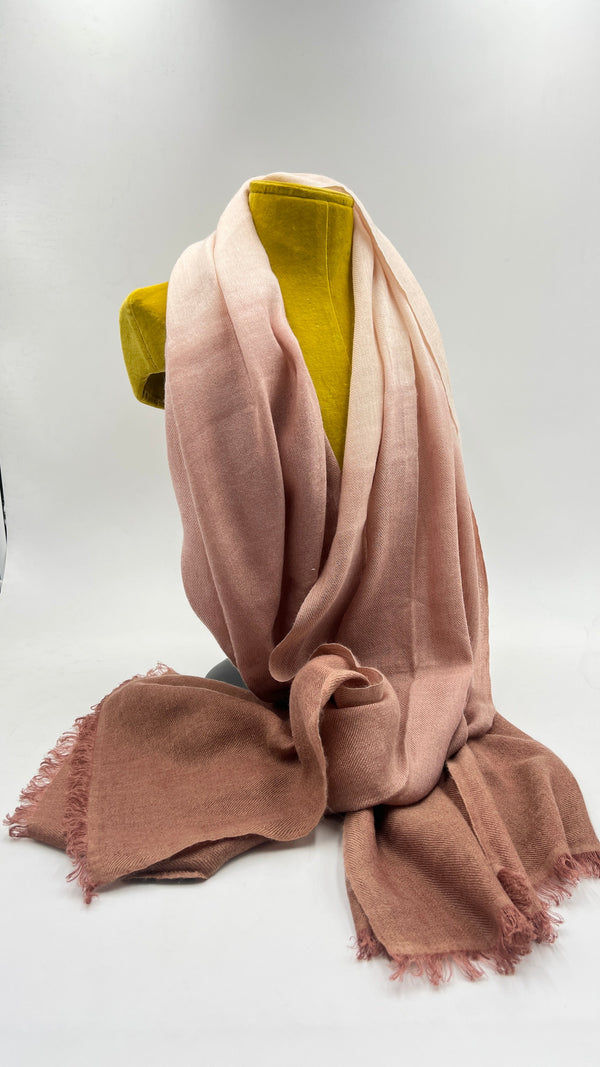 Sciarpa sfumata