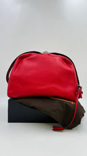 Borsa bauletto rossa Tod's
