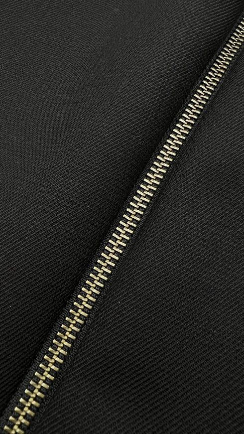 Tubino midi con zip