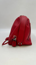 Borsa bauletto rossa Tod's