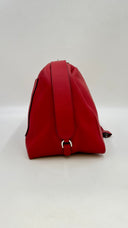 Borsa bauletto rossa Tod's