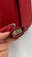 Borsa bauletto rossa Tod's