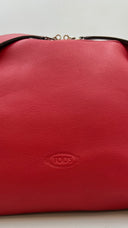 Borsa bauletto rossa Tod's