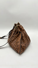 Borsa trasforata marrone MARNI