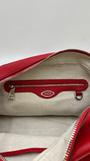 Borsa bauletto rossa Tod's