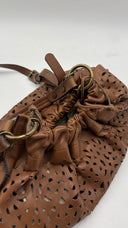 Borsa trasforata marrone MARNI