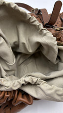 Borsa trasforata marrone MARNI