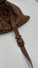 Borsa trasforata marrone MARNI