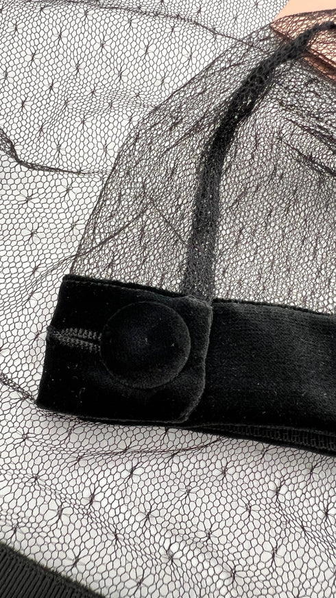 Camicia cropped di seta