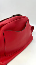 Borsa bauletto rossa Tod's