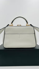 Borsa con tracolla bianca Valextra