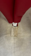 Borsa bauletto rossa Tod's