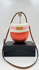 Borsa "beanie" rosa LONGCHAMP
