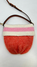 Borsa "beanie" rosa LONGCHAMP