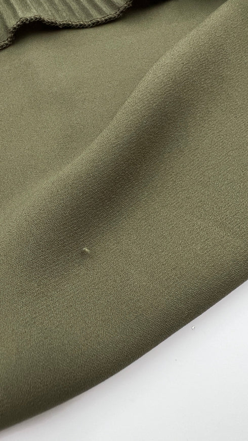 Blusa volant plissettati
