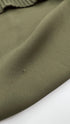 Blusa volant plissettati