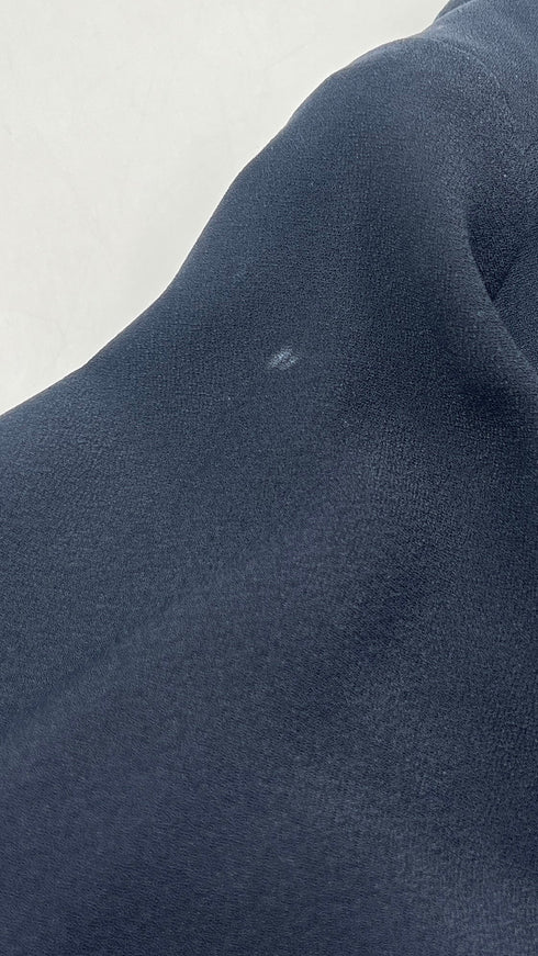 Blazer rever in raso