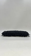 Borsa clutch rete nera Alessandro Dell'Acqua