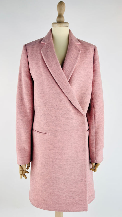 Cappotto in jersey sfoderato