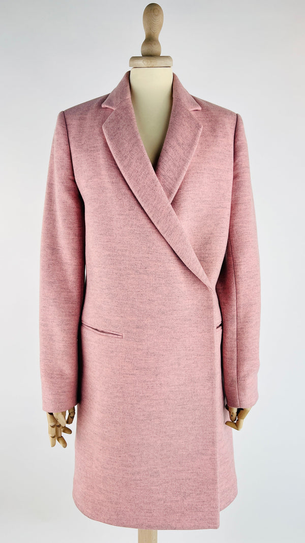 Cappotto in jersey sfoderato