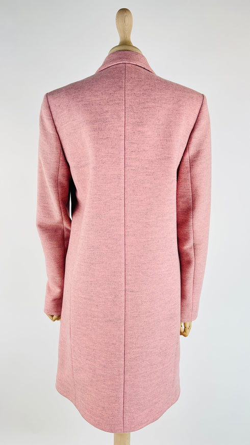 Cappotto in jersey sfoderato