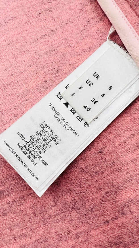 Cappotto in jersey sfoderato