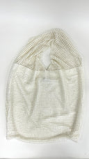 Borsa maxi tote con perline RAT & boa